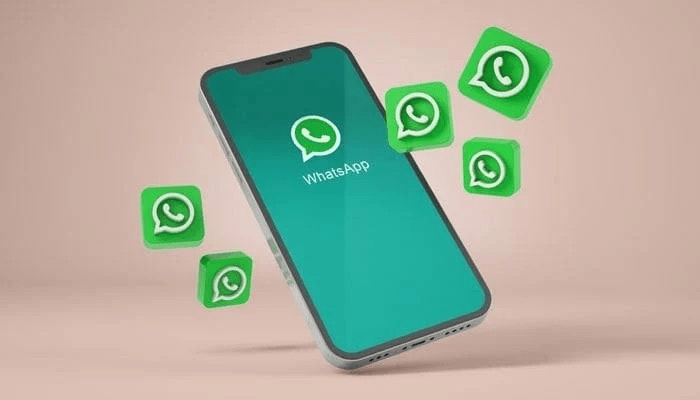 whatsapp log on iphone and more messages coming